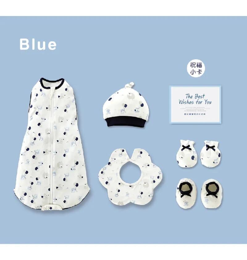 KUKU 夢想氣球包巾禮盒