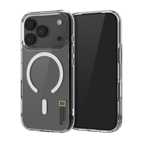 National Geographic - Magsafe Clear - iPhone 17 Case 國家地理透明防撞磁吸充電手機硬殼