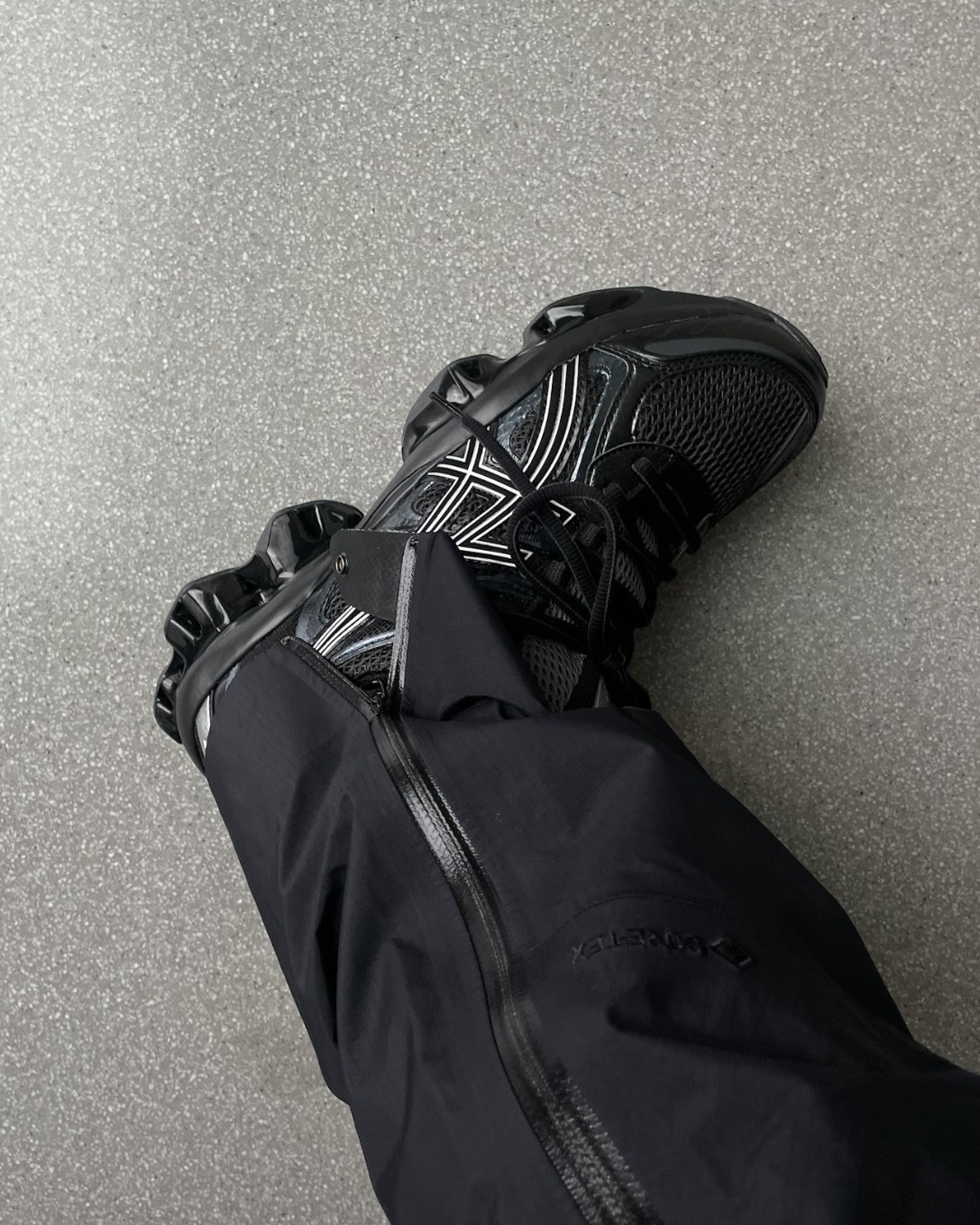 Asics GEL-Quantum Kinetic 石墨黑