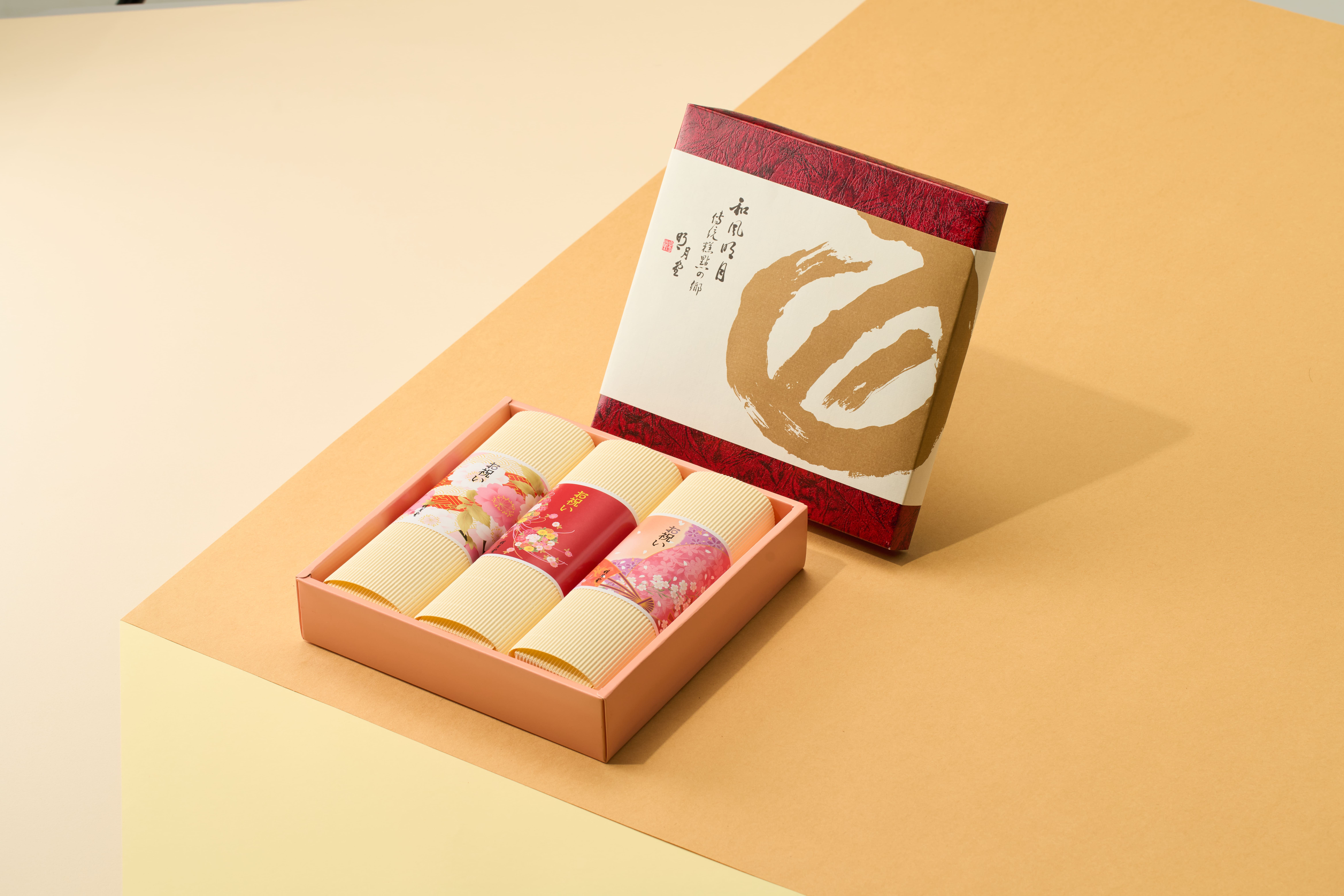 羽二重禮盒(中)