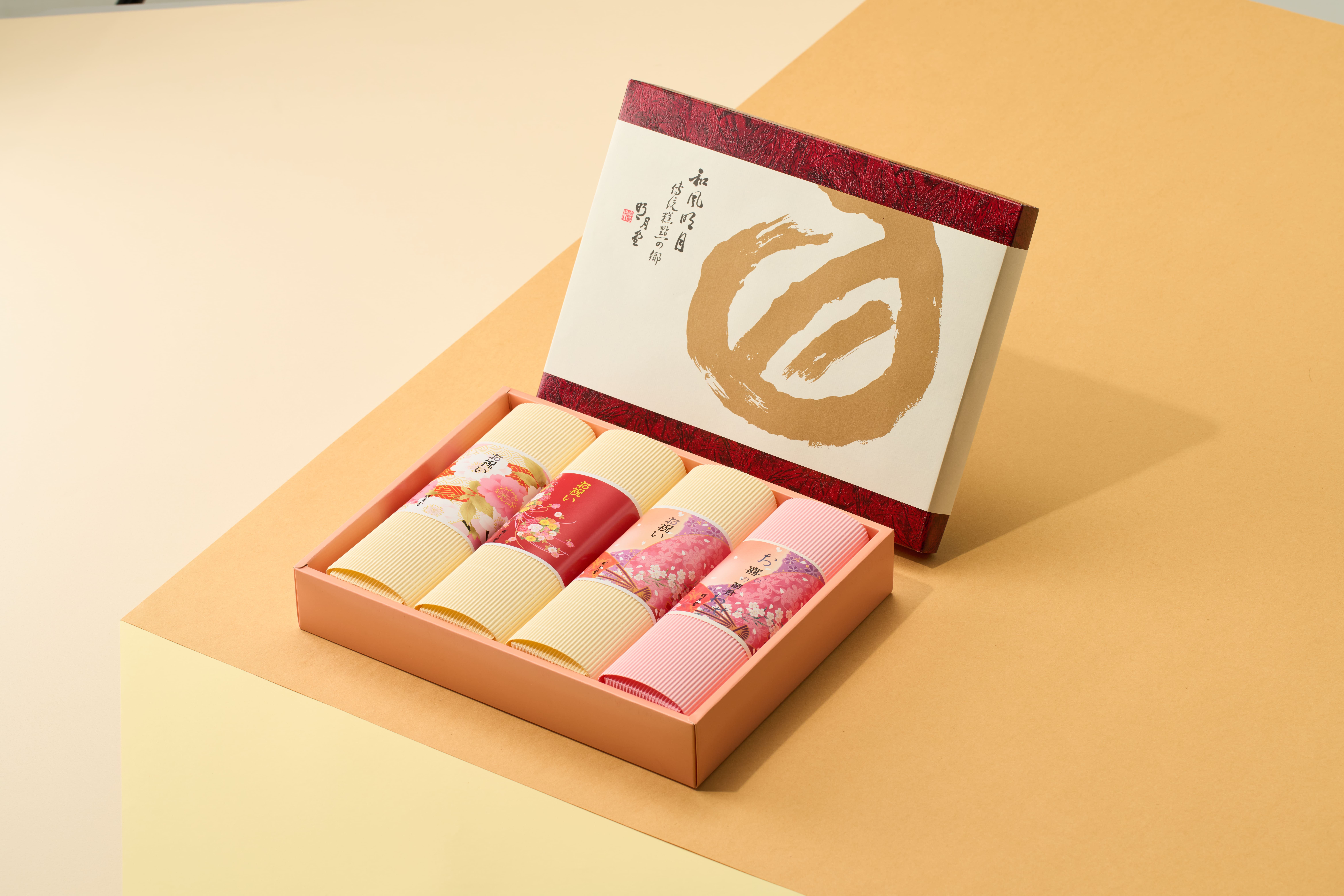 羽二重禮盒(大)