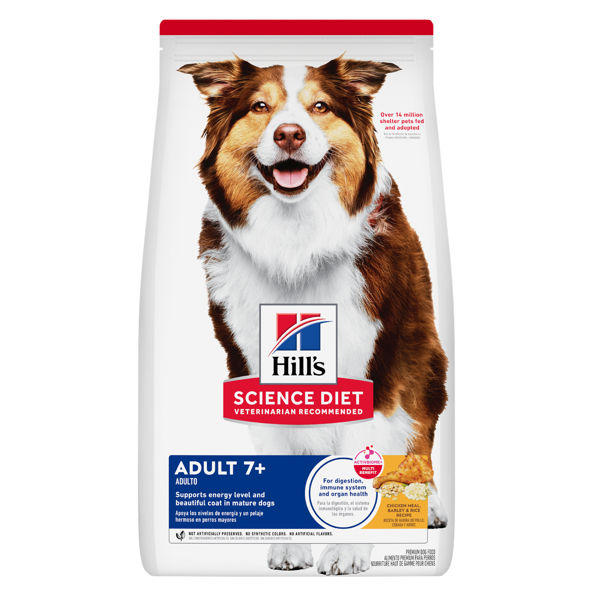 希爾思 高齡犬標準粒糧