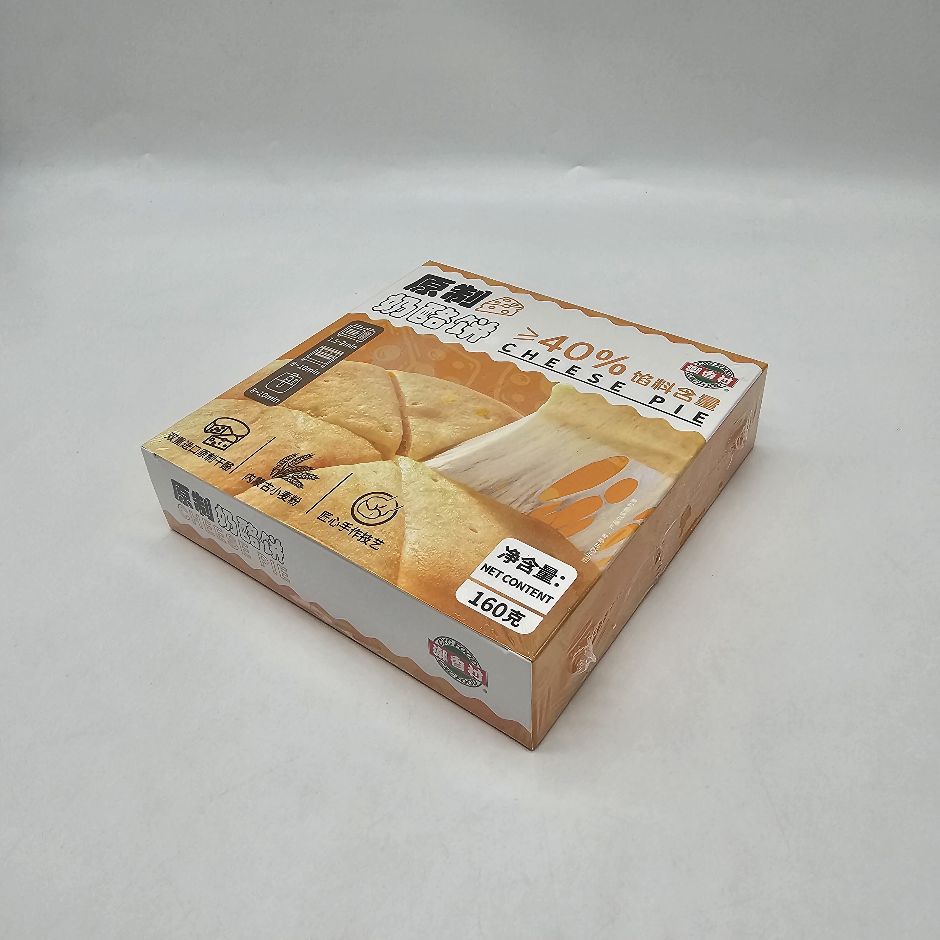 原製奶酪餅 (1件)  160G  (急凍-18°C) 乳酪餅 牛奶餅