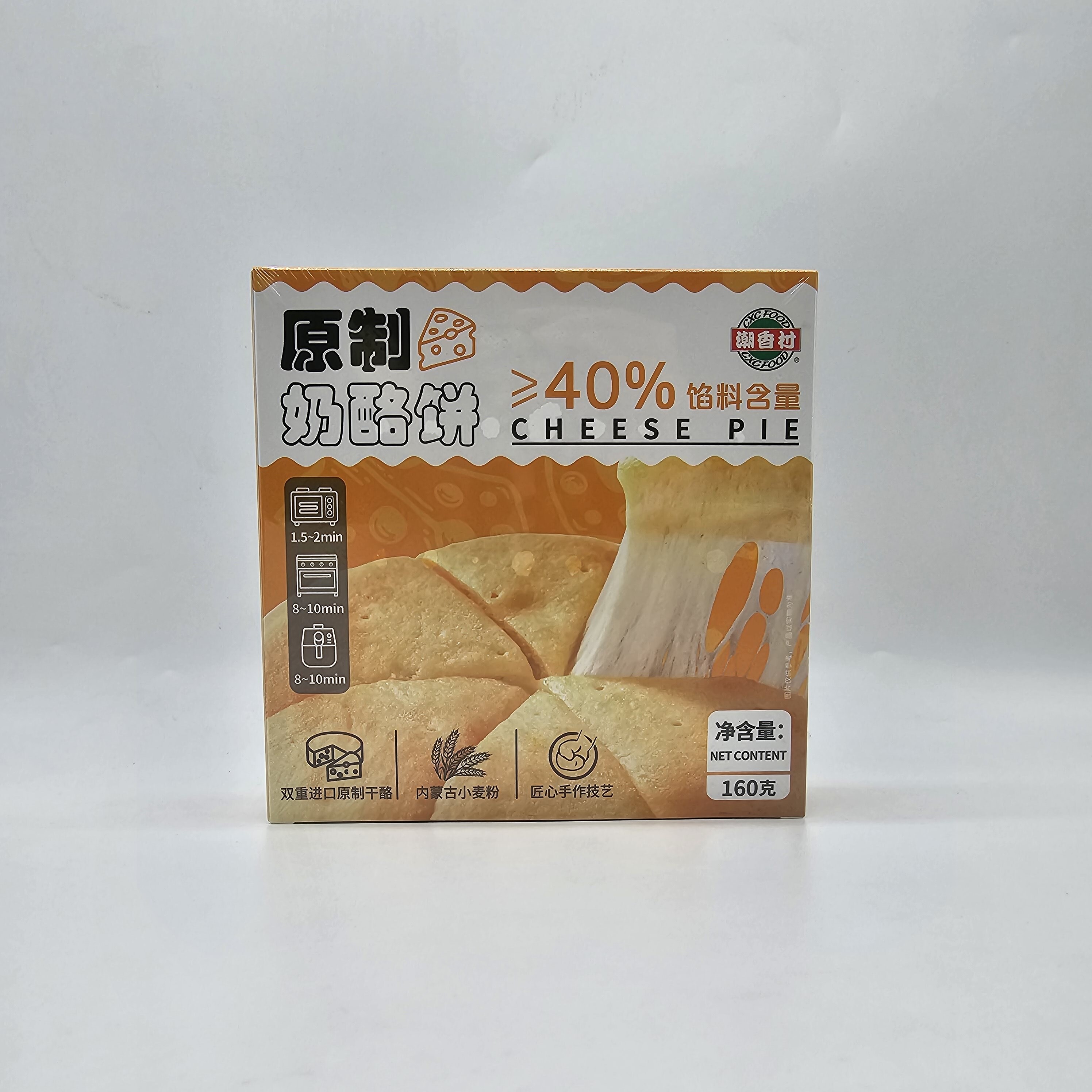 原製奶酪餅 (1件)  160G  (急凍-18°C) 乳酪餅 牛奶餅