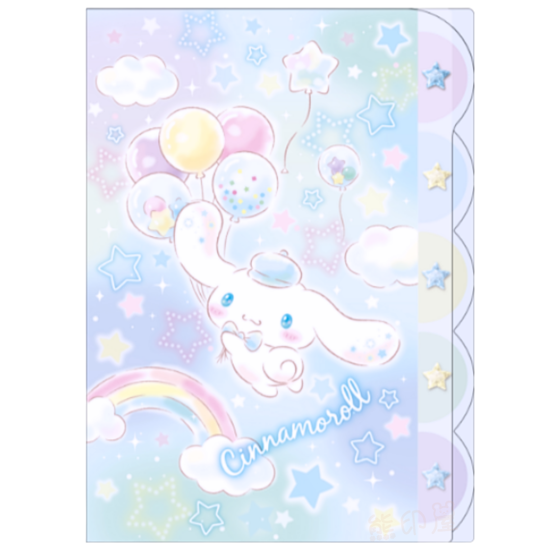 日本玉桂狗夢幻系列A4 File 索引文件夾