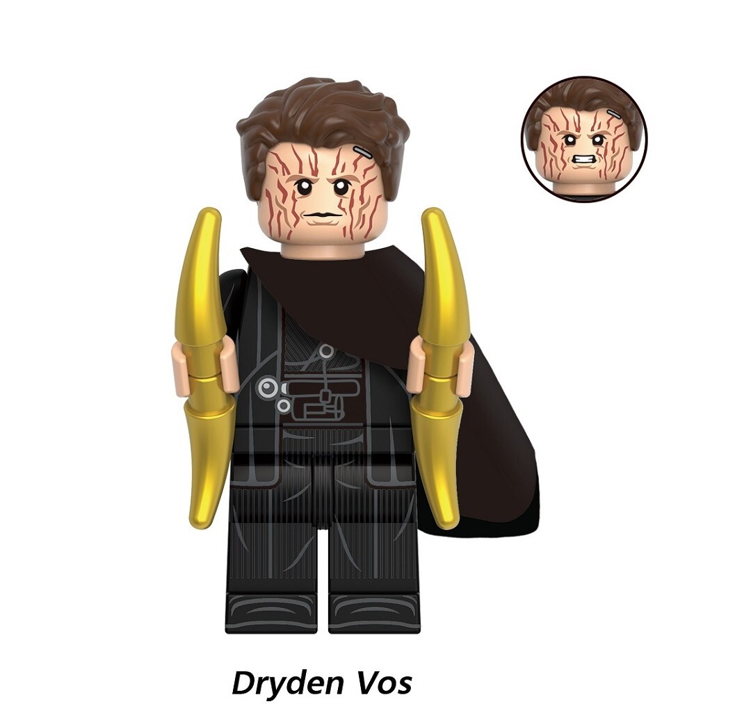 Star Wars Dryden Vos Custom Minifigures Minifigs Fit Lego G0157 GH0430