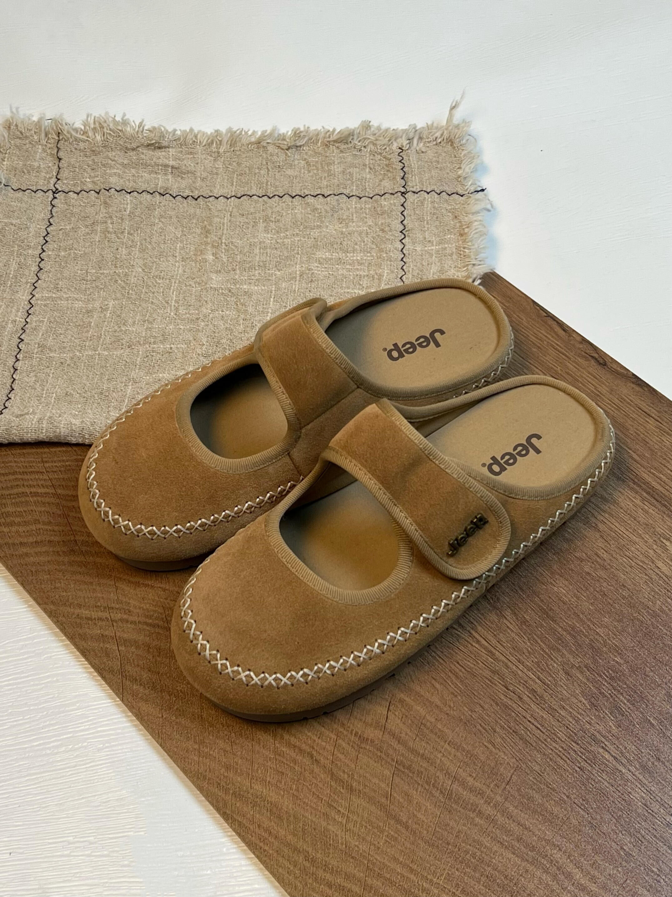 代購-Jeep吉普 瑪莉珍穆勒鞋 女款