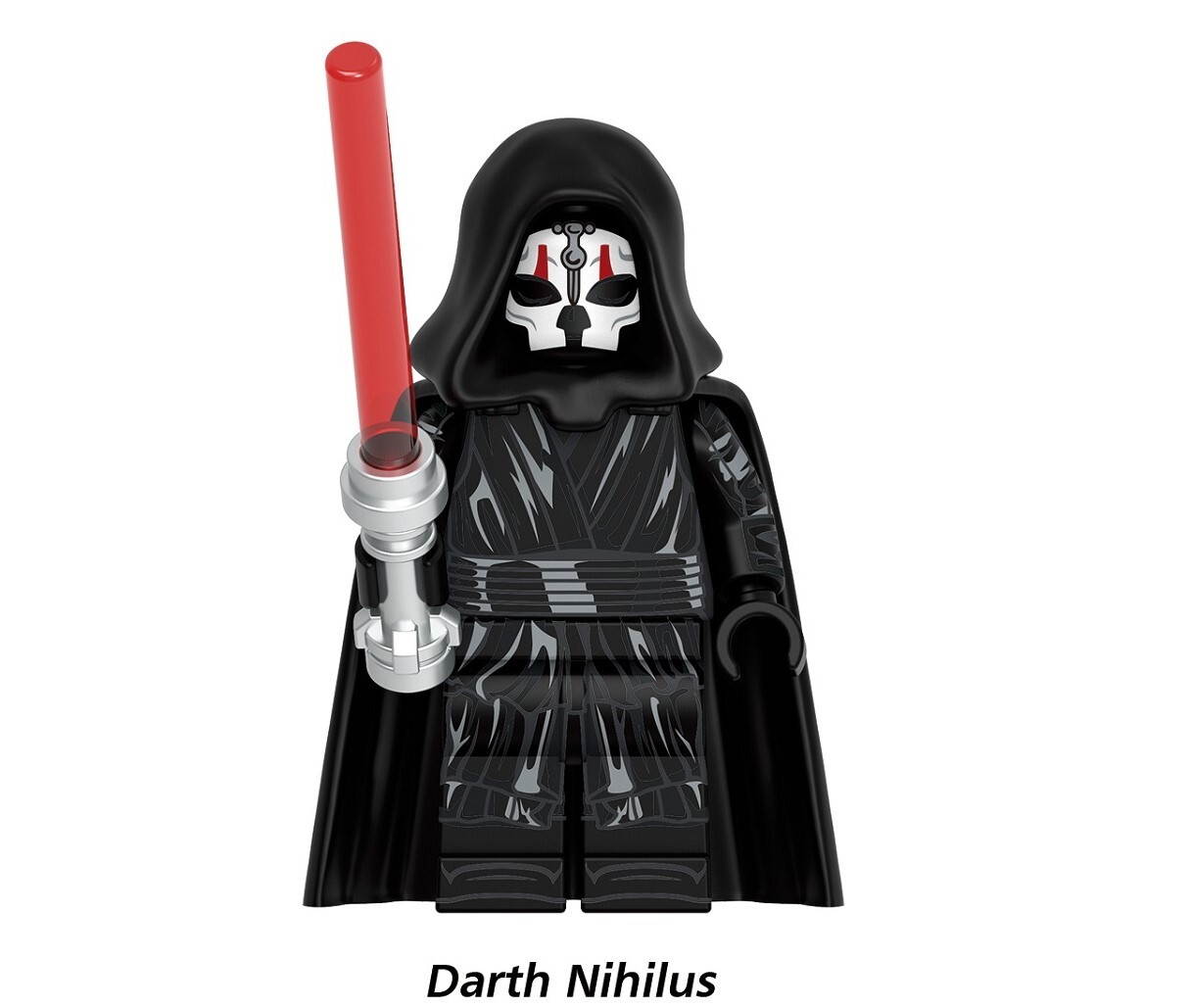 Star Wars Darth Nihilus Custom Minifigures Minifigs Fit Lego G0157 GH0431