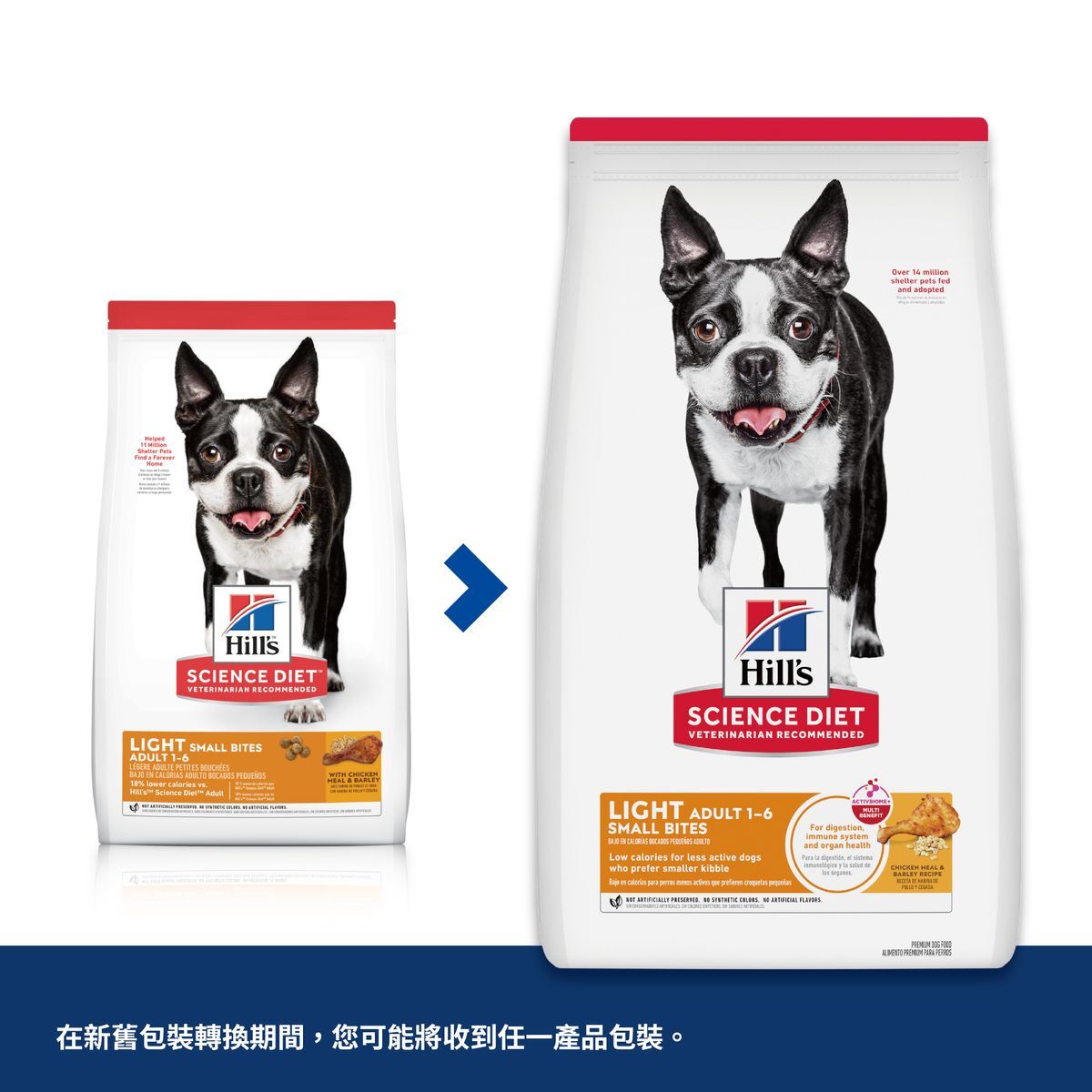 希爾思 成犬減肥細粒糧