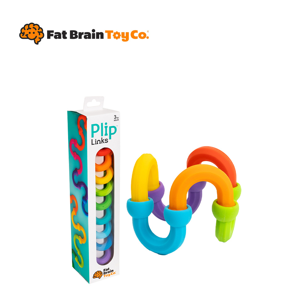 FatBrain 美國肥腦袋感覺統合玩具啵積啵積-彩虹組