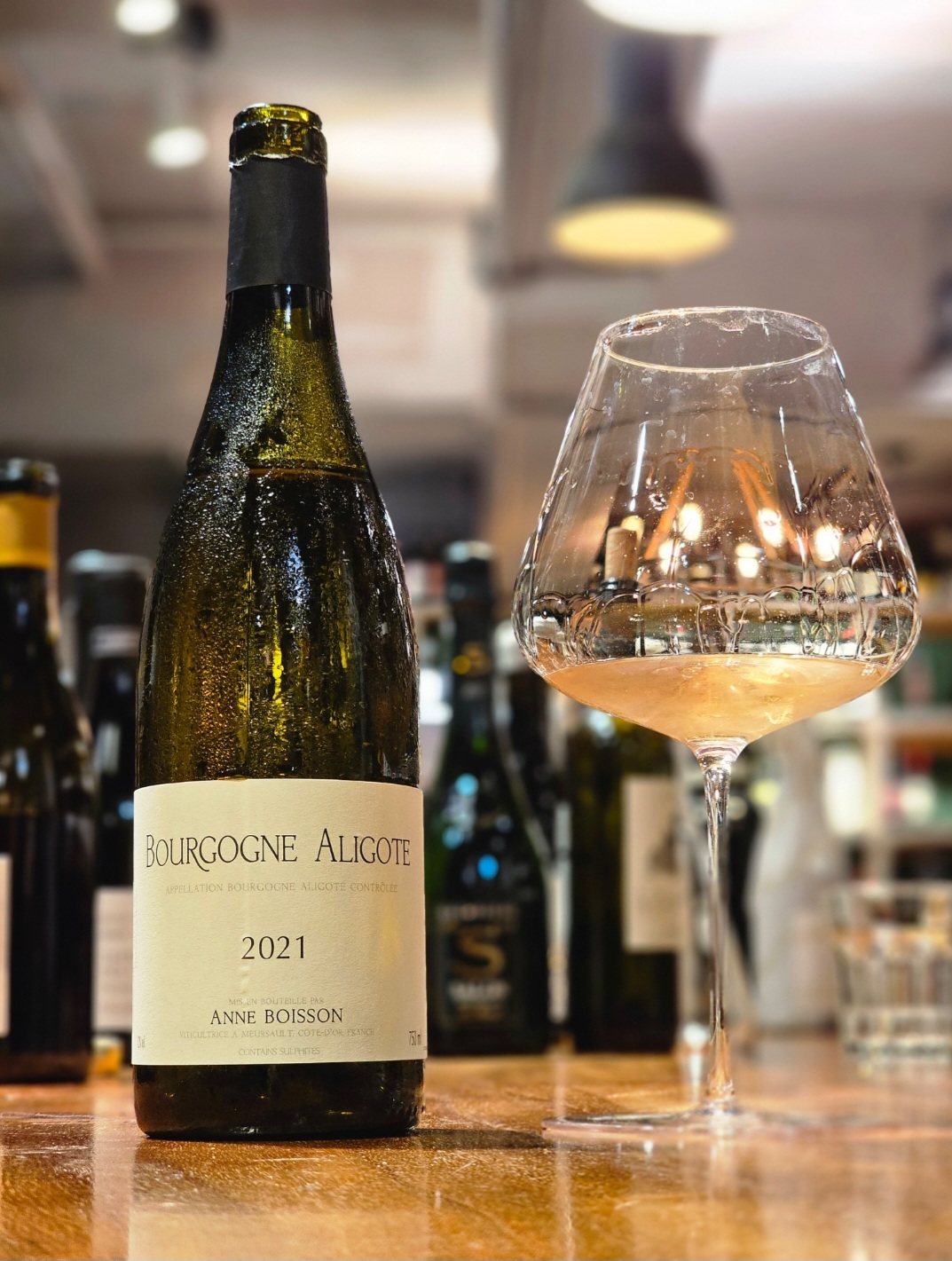 Anne Boisson Bourgogne Aligote 2022