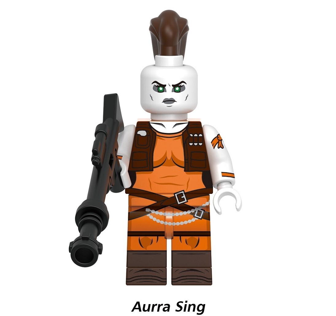 Star Wars Custom Minifigures Set Fit Lego G0157