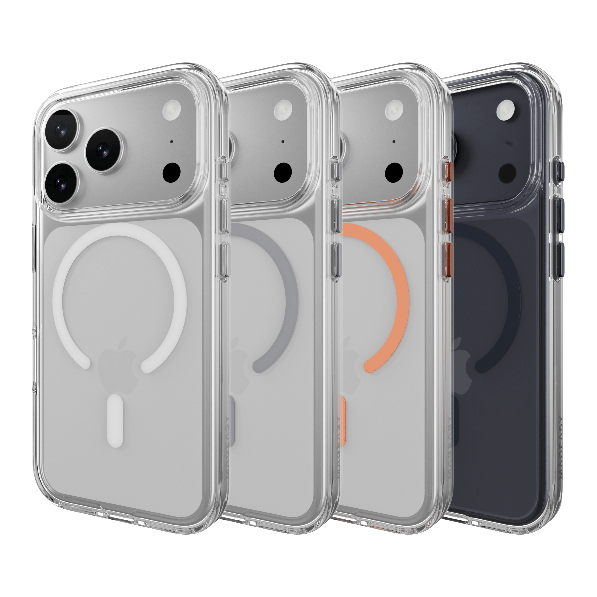 【MagEasy】i17系列 Bright M 超軍規不發黃透明殼