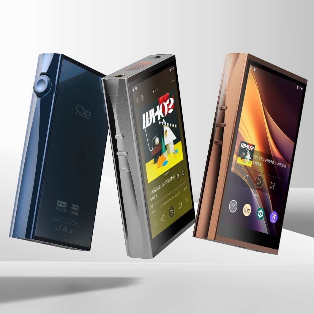 Shanling - M7T 電子管安桌便攜播放器