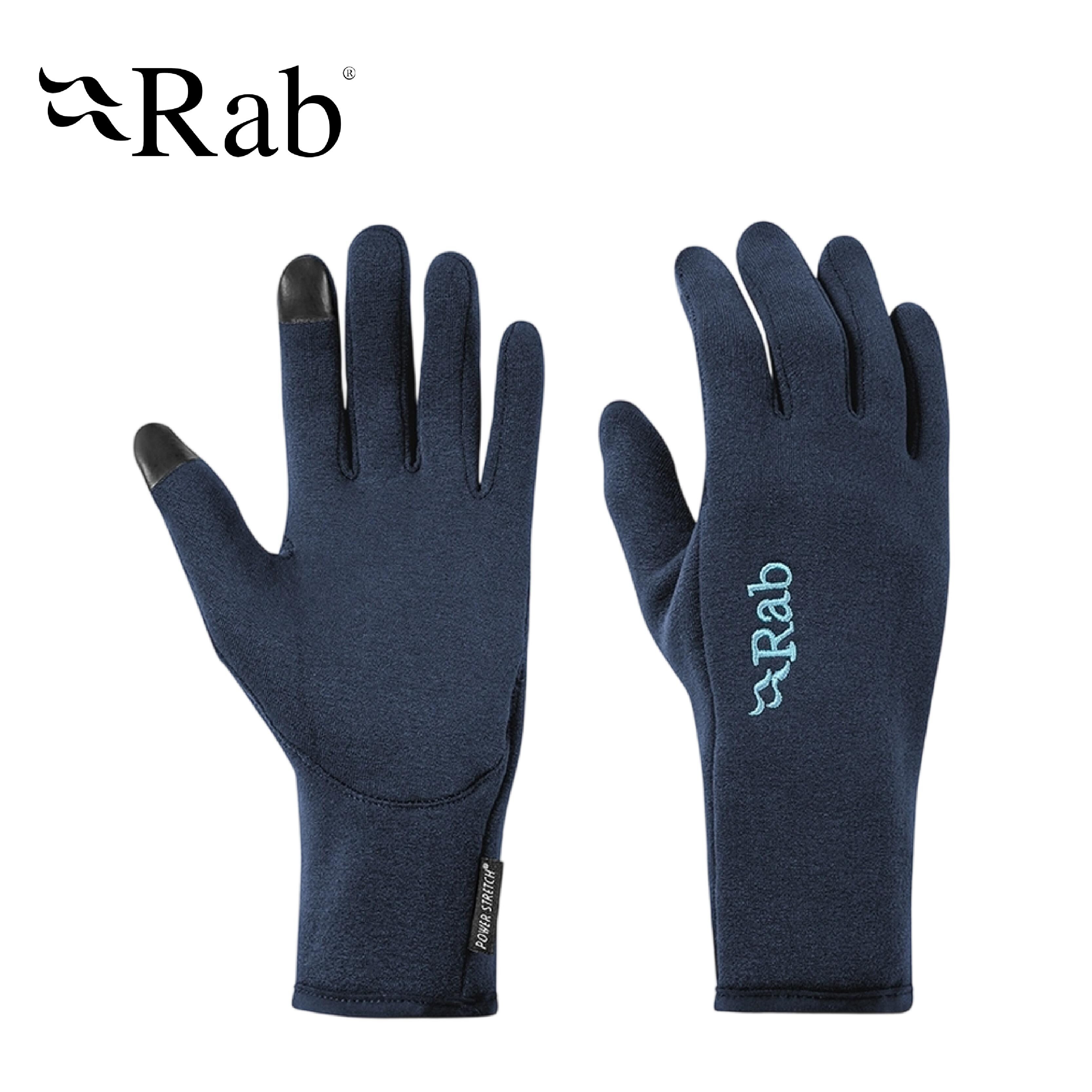 RAB 英國 Power Stretch Contact Glove 刷毛觸控手套  (2色) 43RAQAH56