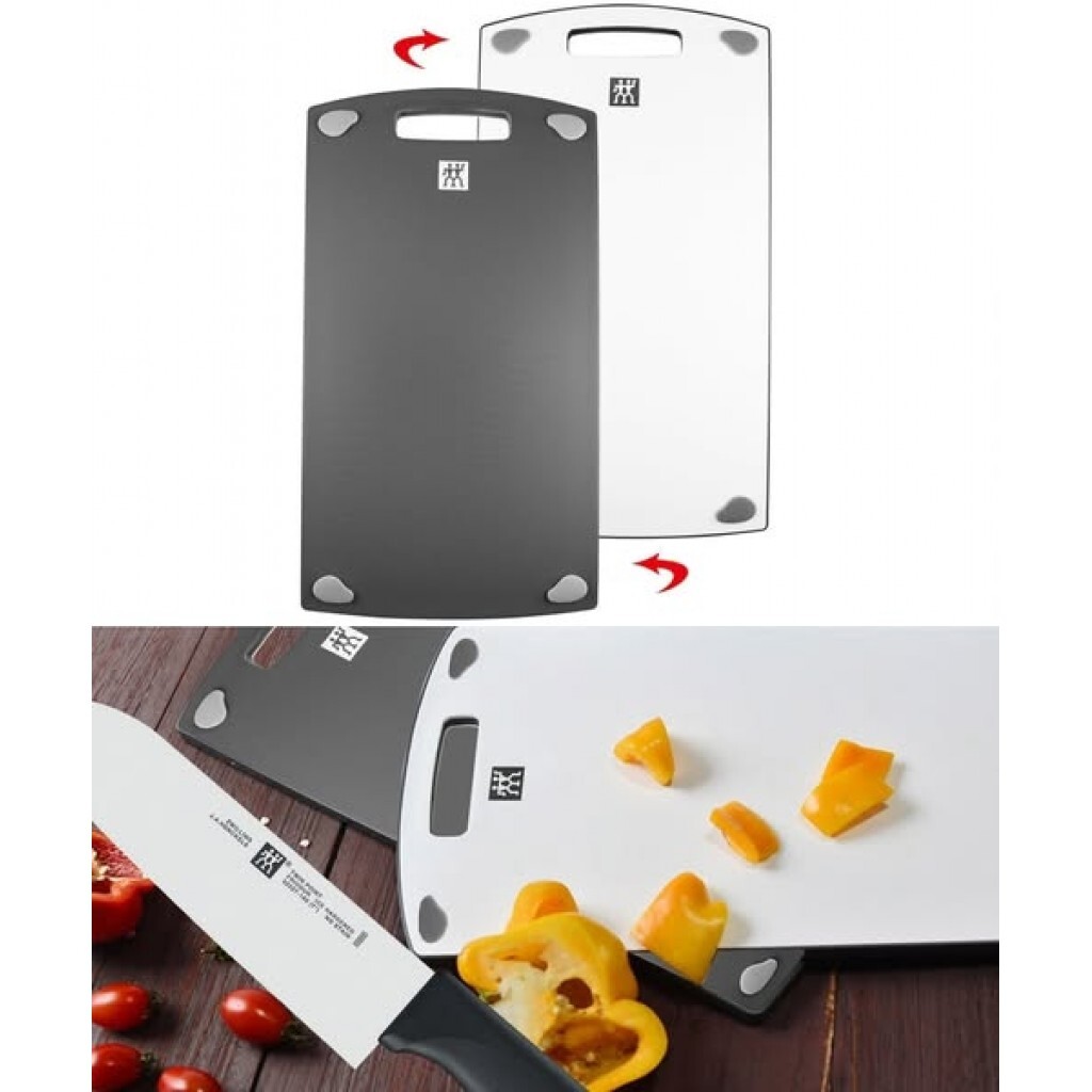 (預購商品 9/22收單) 德國 雙人正版公司貨 雙面抗菌砧板