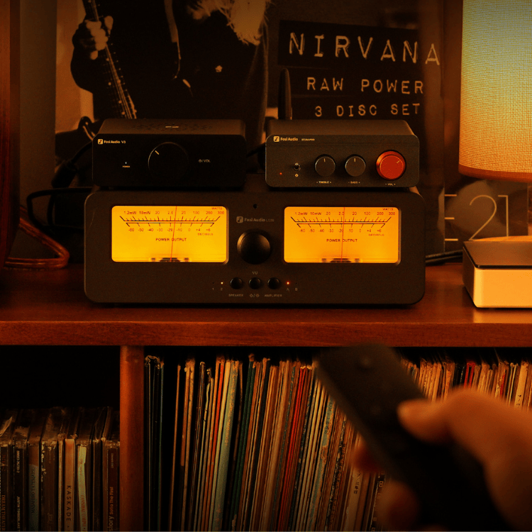 Fosi Audio LC30 VU錶