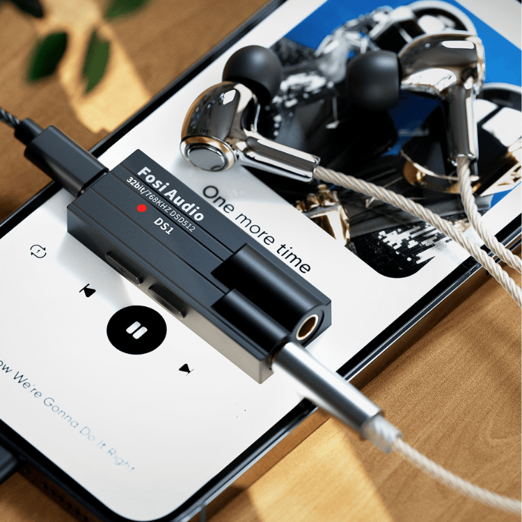 Fosi Audio DS1 USB DAC 便攜耳擴