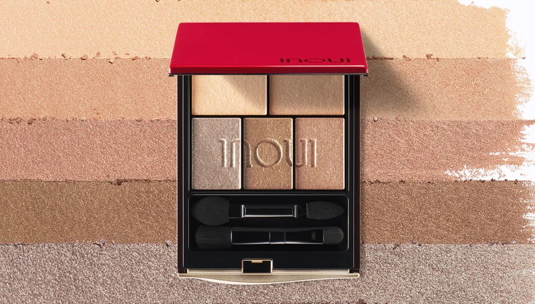 [現貨優惠] INOUI EYES 眼彩盤 08 優雅灰調裸米色｜限定色