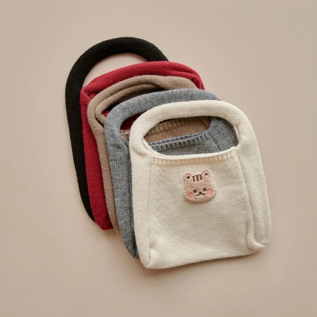 25F/W DTD小巧針織手拿包