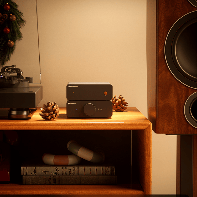 Fosi Audio Box X5 唱機前置放大器