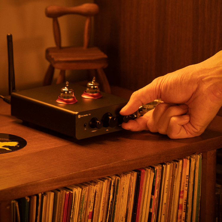 Fosi Audio P3 真電子管前置耳機放大器