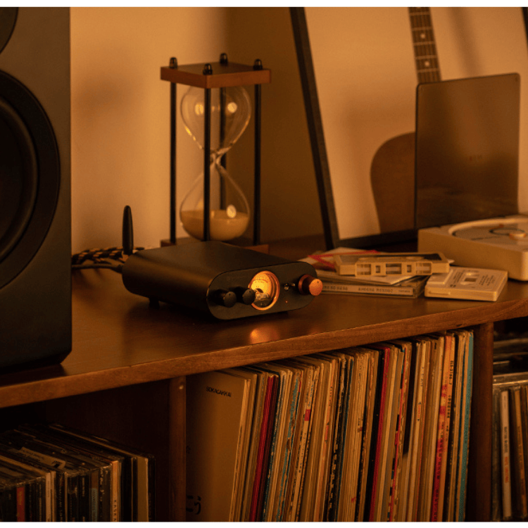 Fosi Audio MC101 VU錶藍牙立體聲放大器