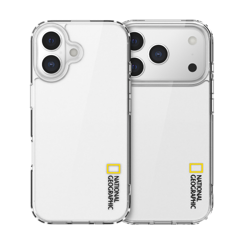 【部分現貨】National Geographic - Crystal Clear - iPhone 17 Case 國家地理貼身透明手機硬殼
