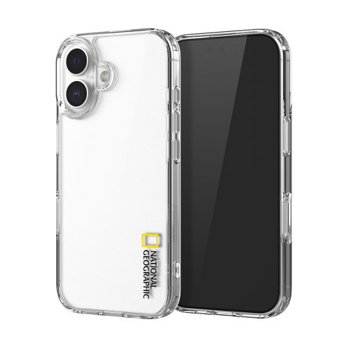 【部分現貨】National Geographic - Crystal Clear - iPhone 17 Case 國家地理貼身透明手機硬殼