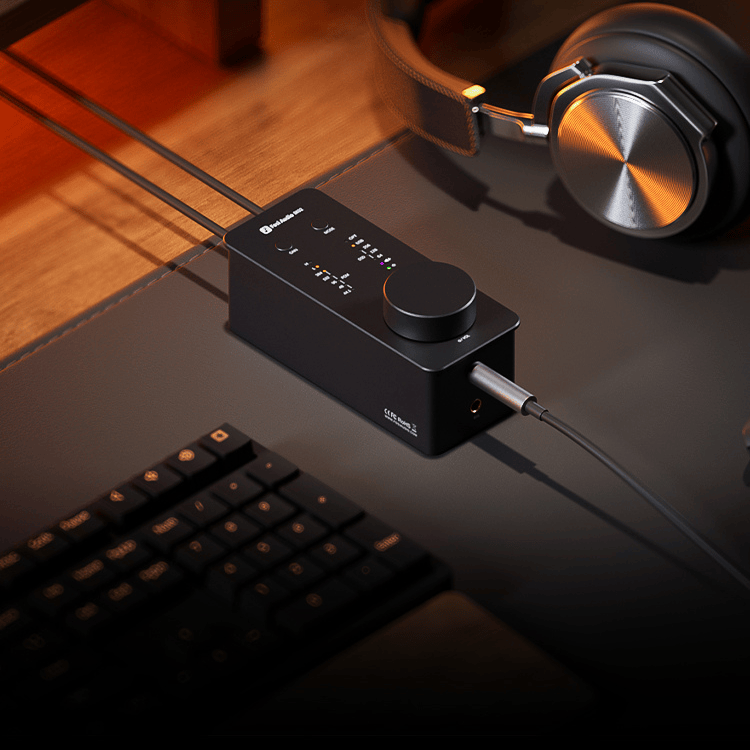 Fosi Audio SK02 DAC Amp 便攜桌面耳擴