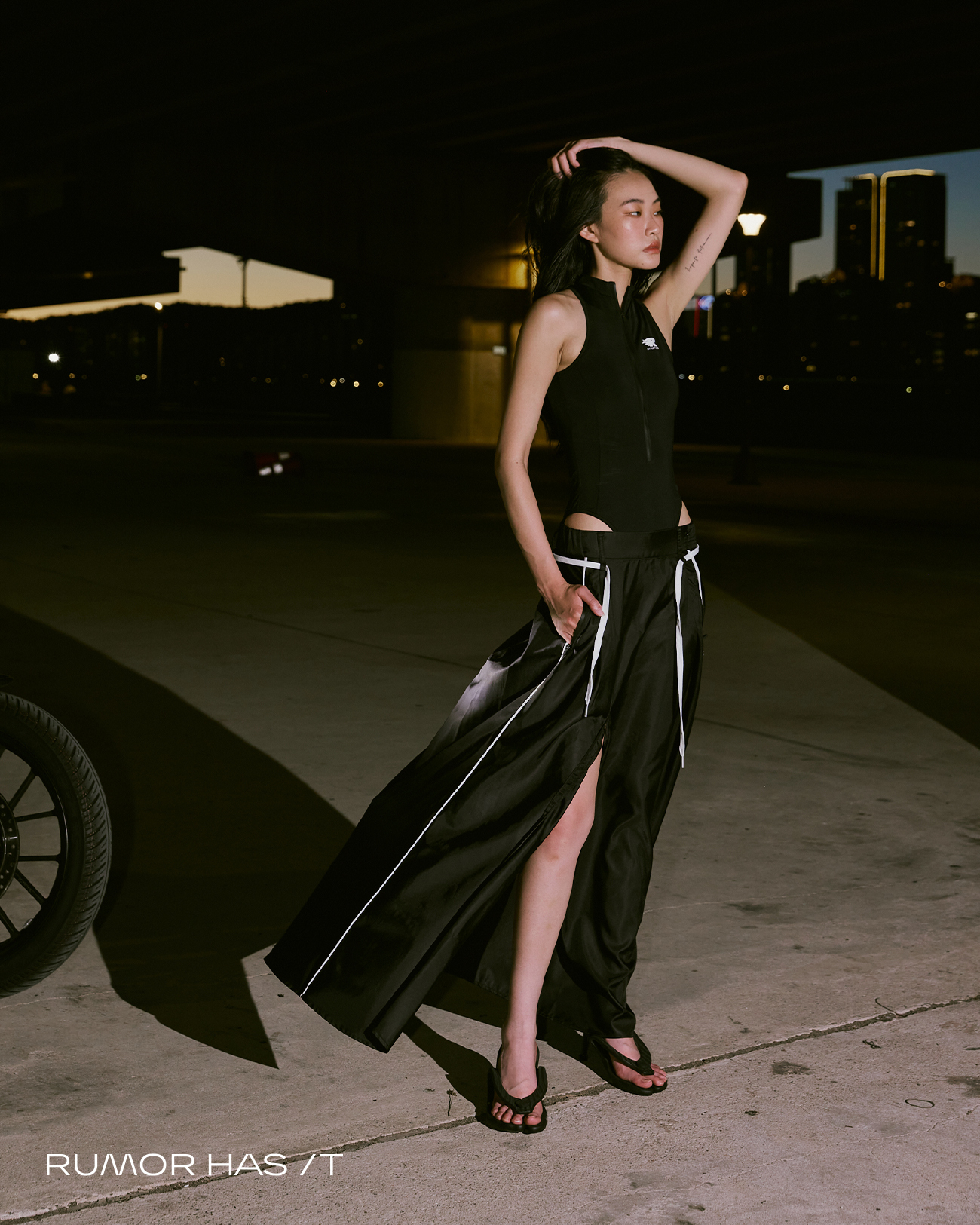 Trackline Volume Skirt