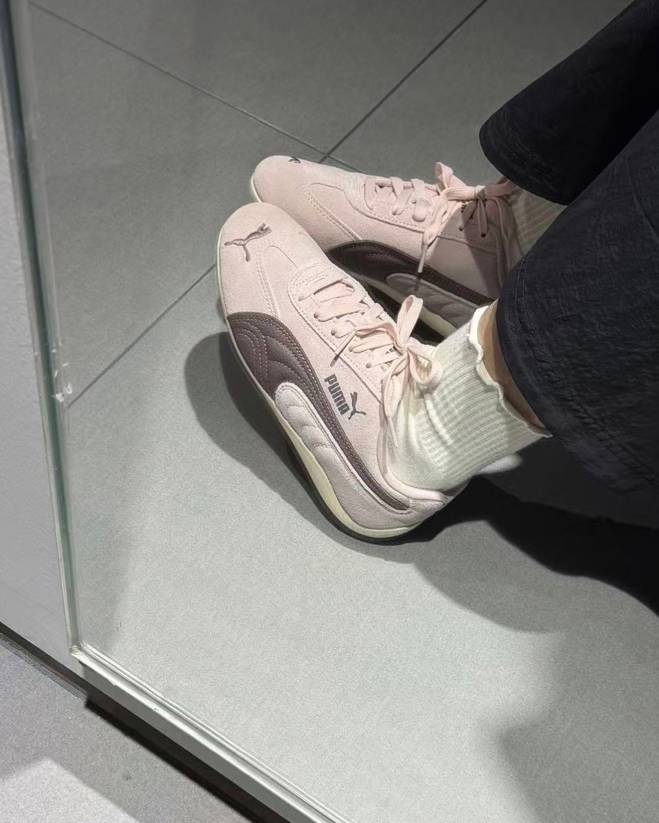 PUMA SPEEDCAT 莓果粉 粉紫色 奶油底 復古 賽車鞋 男女鞋 406329-52 / 預購