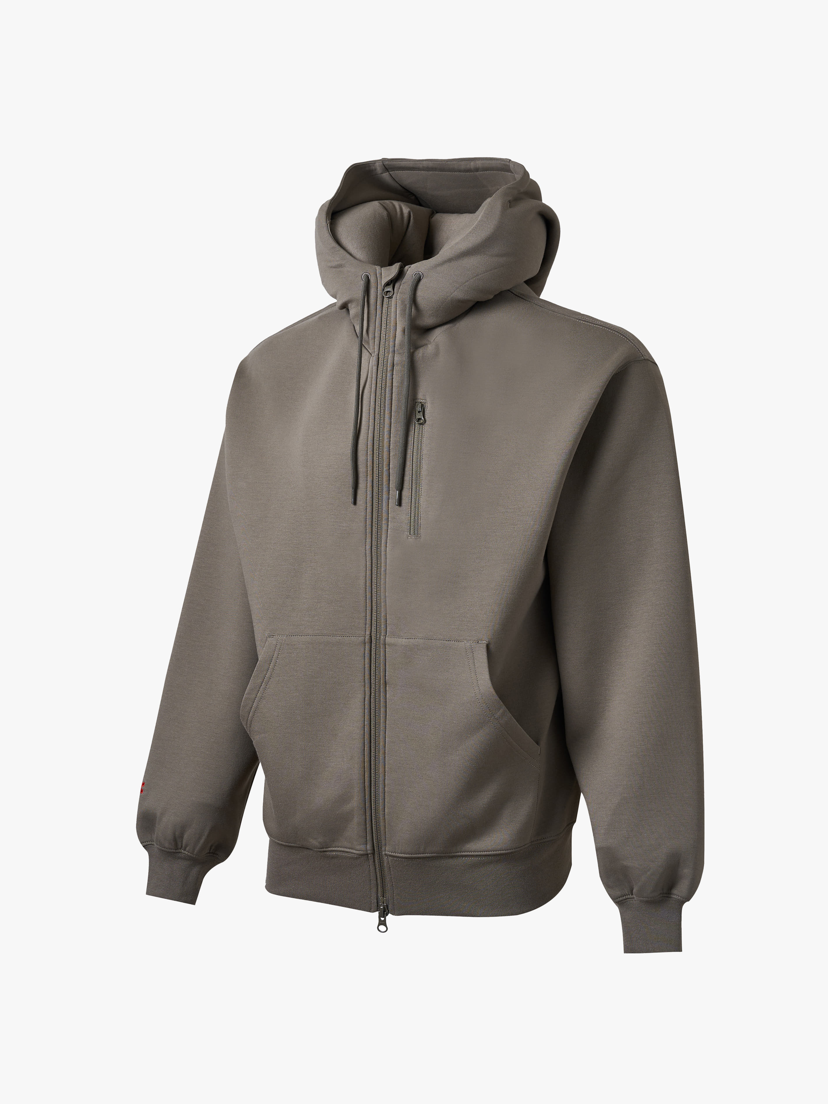 韓國KEEK-PILLOWDY 空氣頸枕連帽外套  V3 （高領）