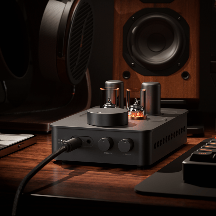 Fosi Audio GR70 ​甲類電子管膽前級耳放