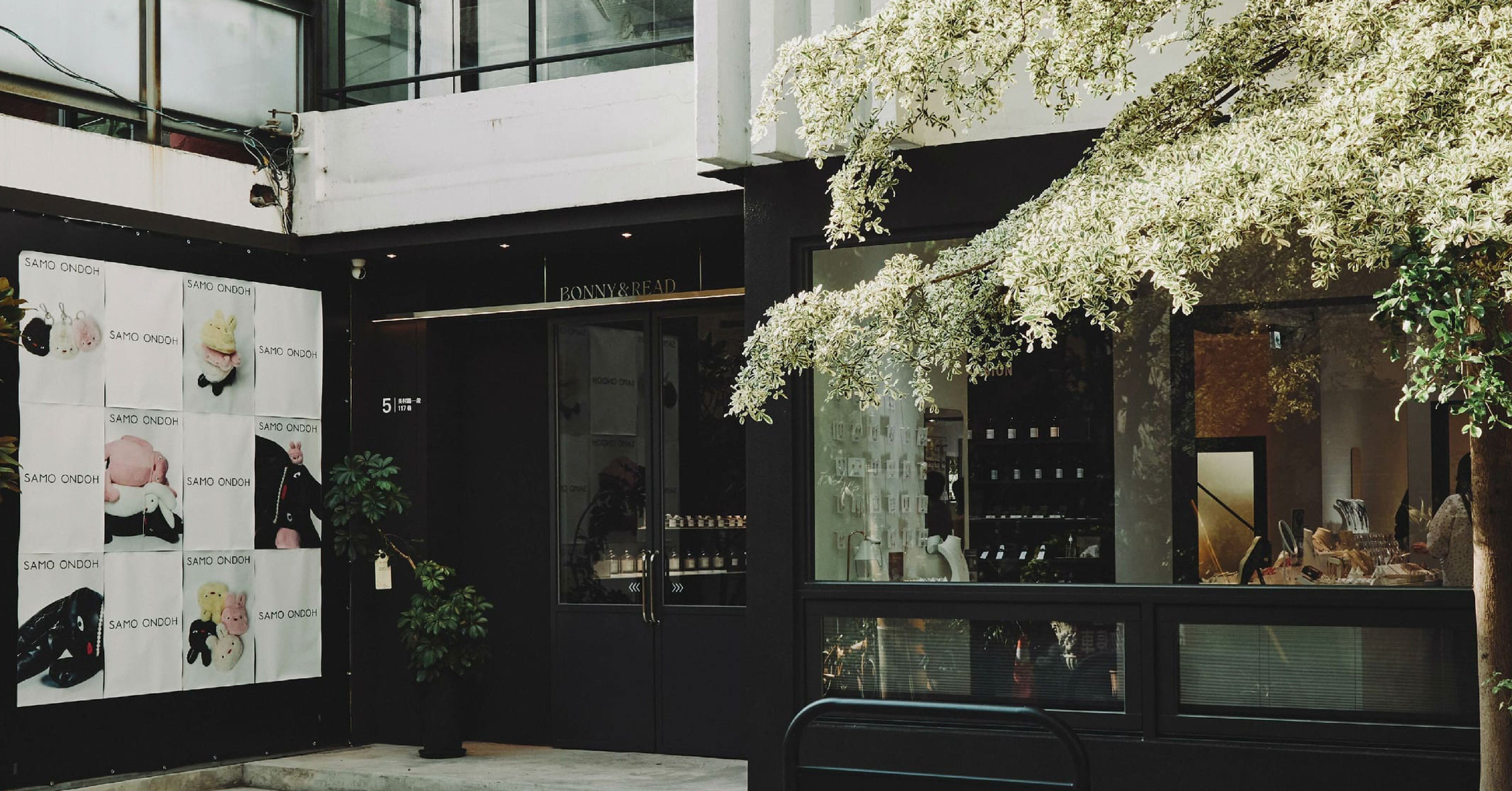 2025 台中勤美周邊散步地圖 - BONNY&READ飾品