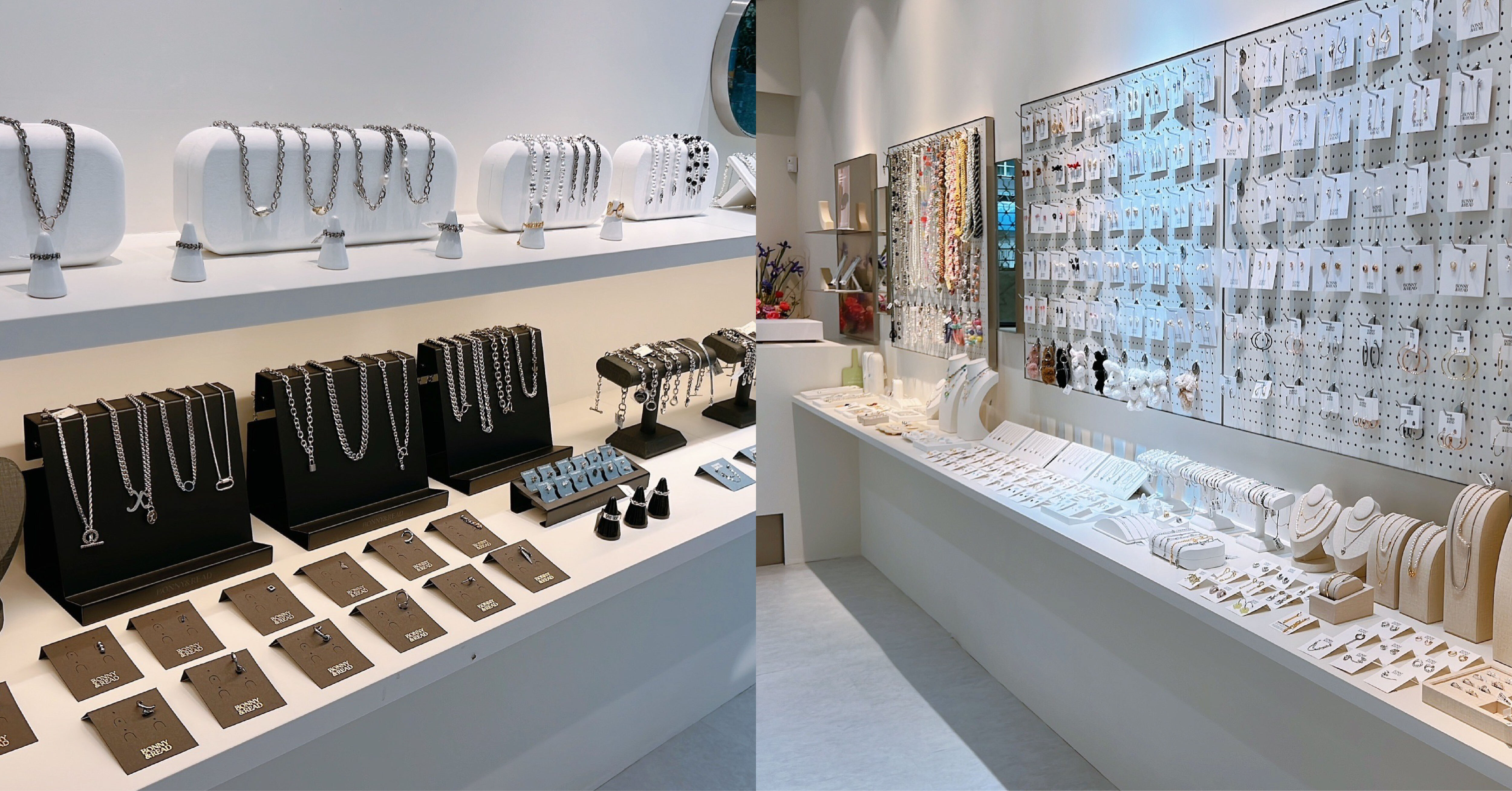 2025 台中勤美周邊散步地圖 - BONNY&READ飾品