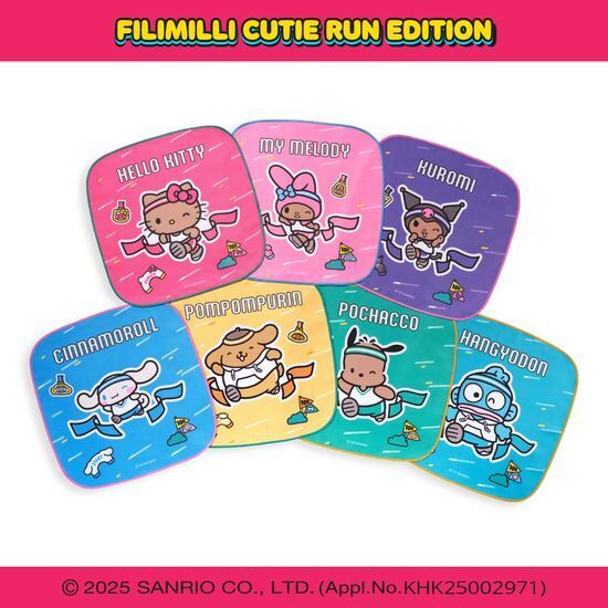 《Olive Young連線》Sanrio 運動風毛巾