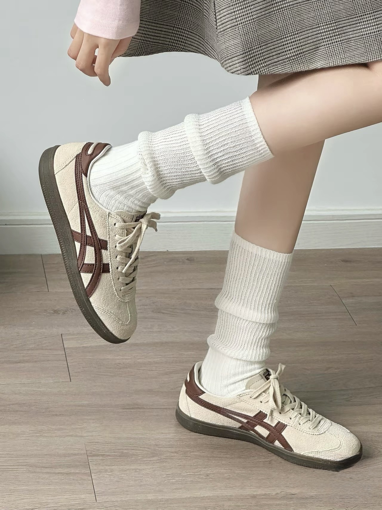 KTQ STORE ‧ Onitsuka Tiger Tokuten 鬼塚虎 德訓鞋 焦糖底 焦糖奶茶 1183C562-250