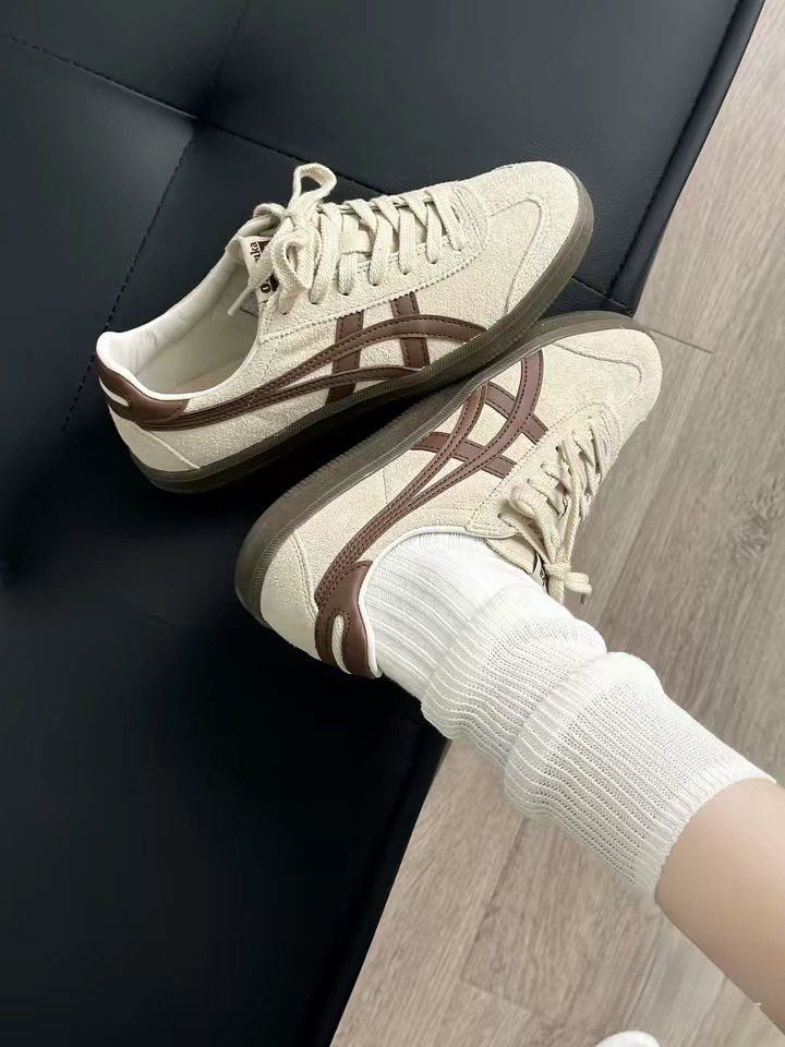 KTQ STORE ‧ Onitsuka Tiger Tokuten 鬼塚虎 德訓鞋 焦糖底 焦糖奶茶 1183C562-250