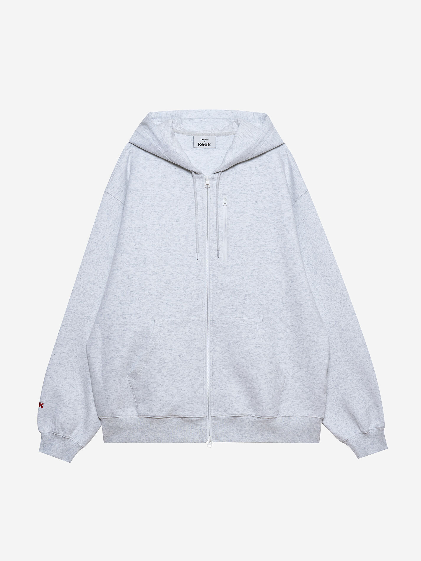 韓國KEEK-PILLOWDY 空氣頸枕連帽外套  V3 （低領）