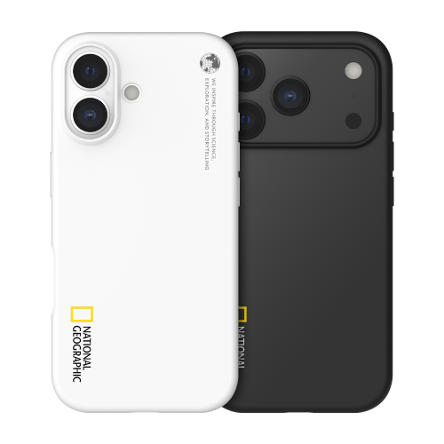 【部份現貨】 National Geographic - Magsafe Silicon - iPhone 17 Case 國家地理磁吸充電矽膠手機硬殼