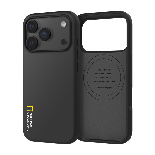 【部份現貨】 National Geographic - Magsafe Silicon - iPhone 17 Case 國家地理磁吸充電矽膠手機硬殼