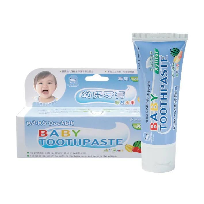 KUKU 幼兒牙膏 - 50克