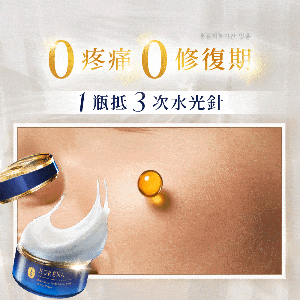 0疼痛、0修復期——1瓶抵3次水光針