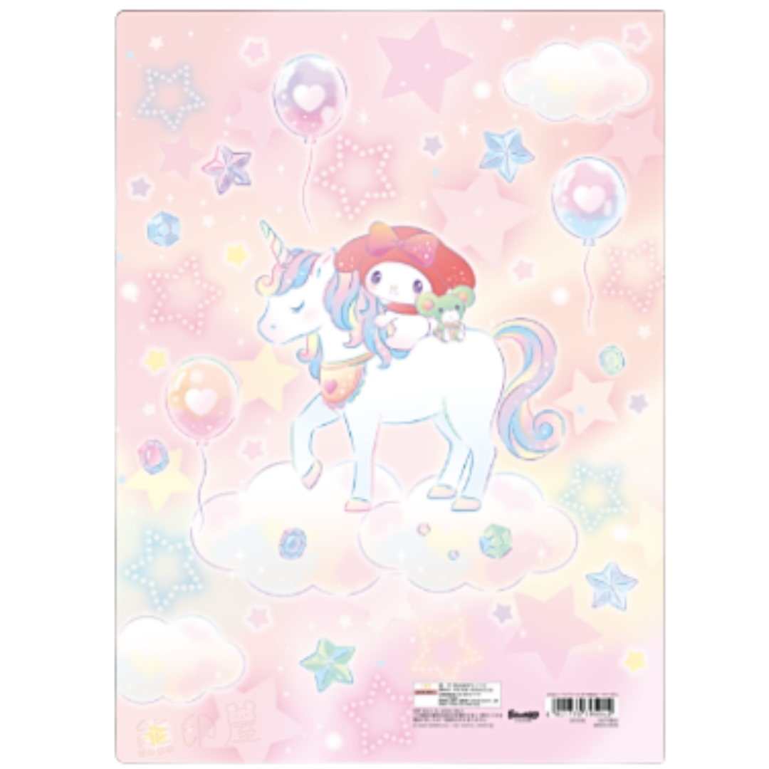日本My Melody夢幻系列A4 File 索引文件夾