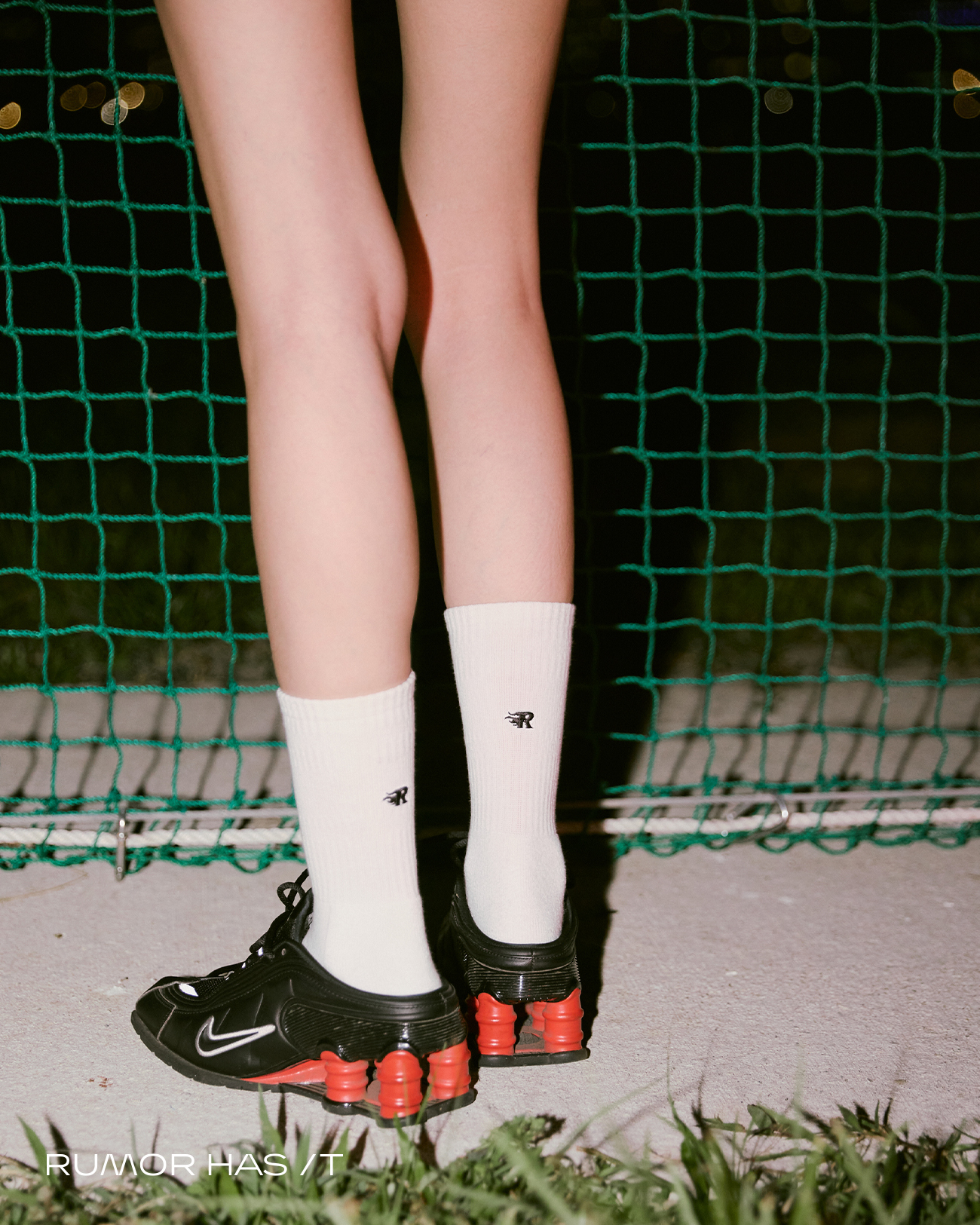 RMHST Socks Set-White