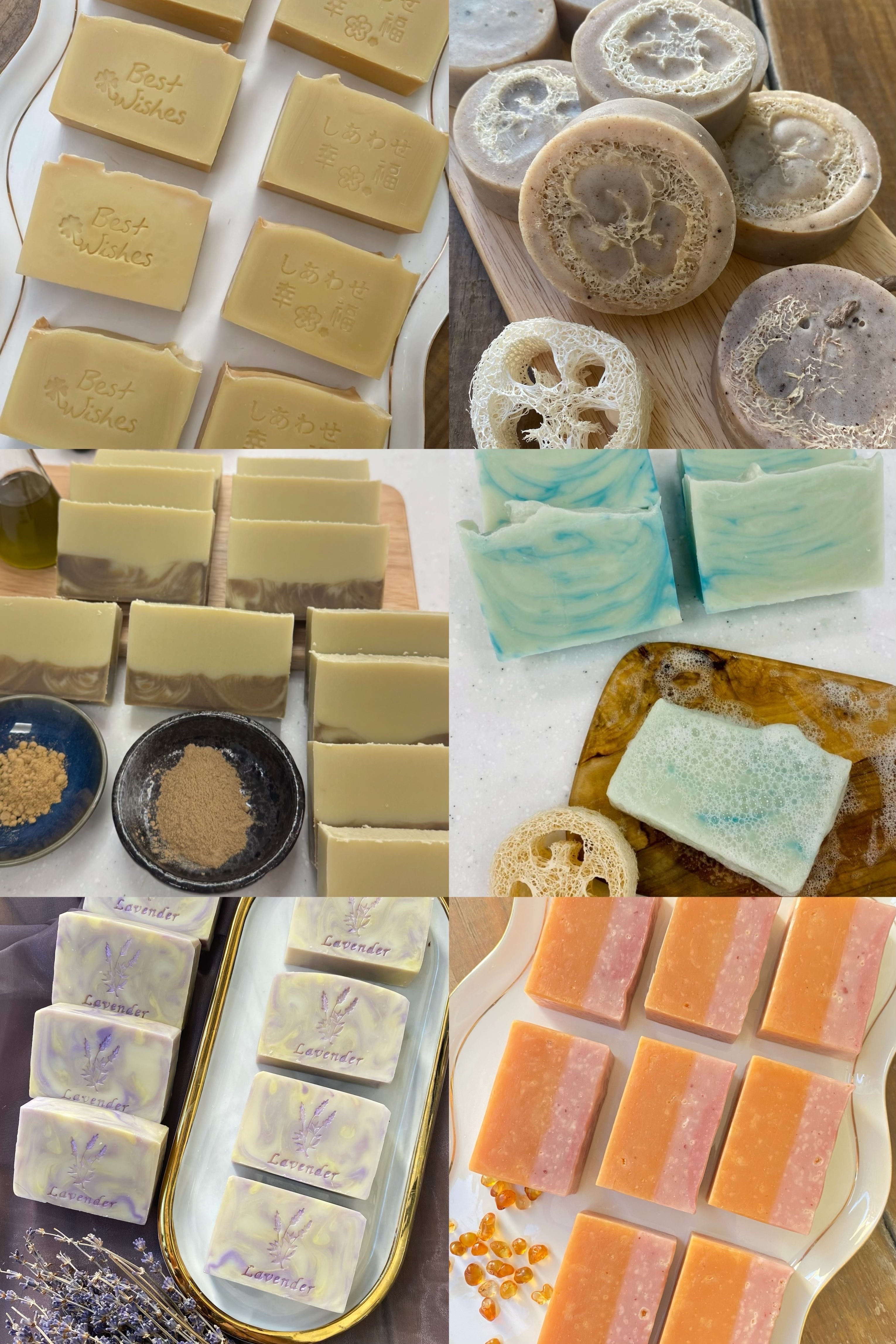 【青手作DIY】一日課程_冷製手工皂一日實用課程