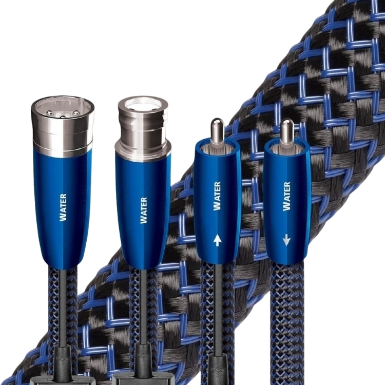 AudioQuest Water 72V DBS 高級模擬訊號線