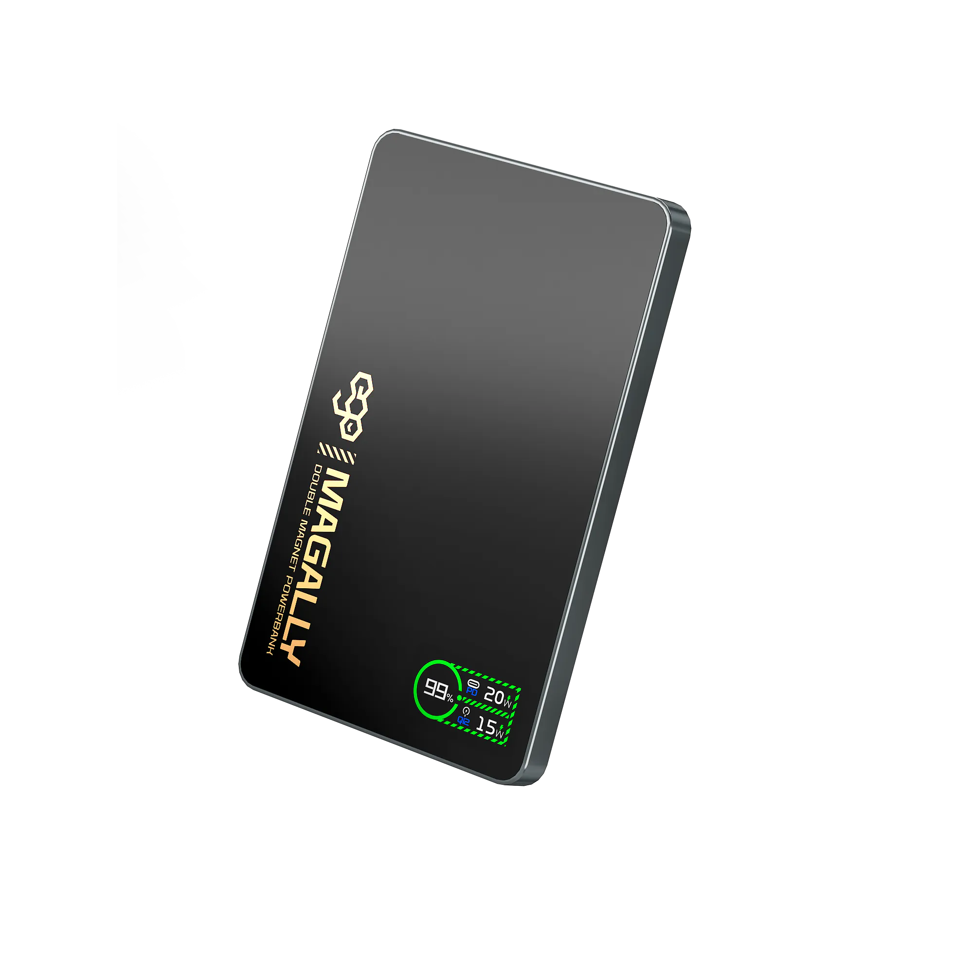 EGO MagAlly 3合1雙面磁吸QI2 5000mAh外置電 E16A3