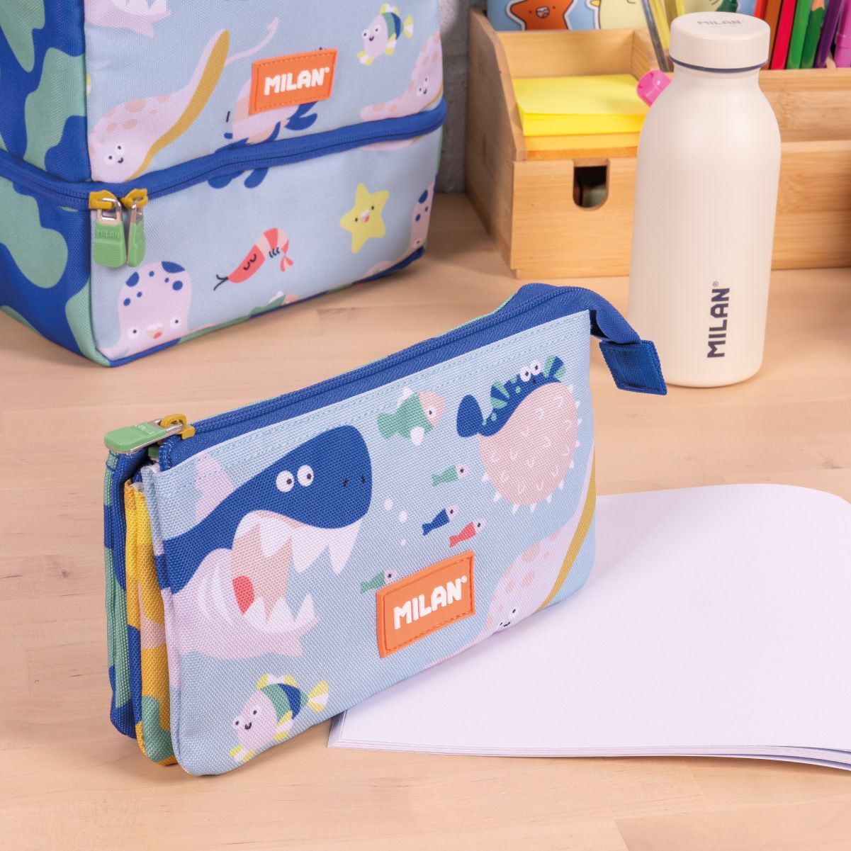 MILAN萬用袋_海洋同樂會(5層)